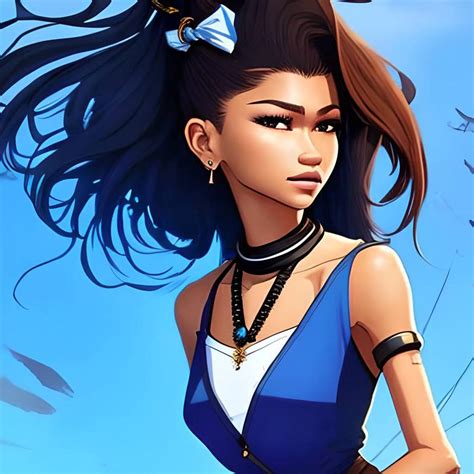 zendaya cartoon